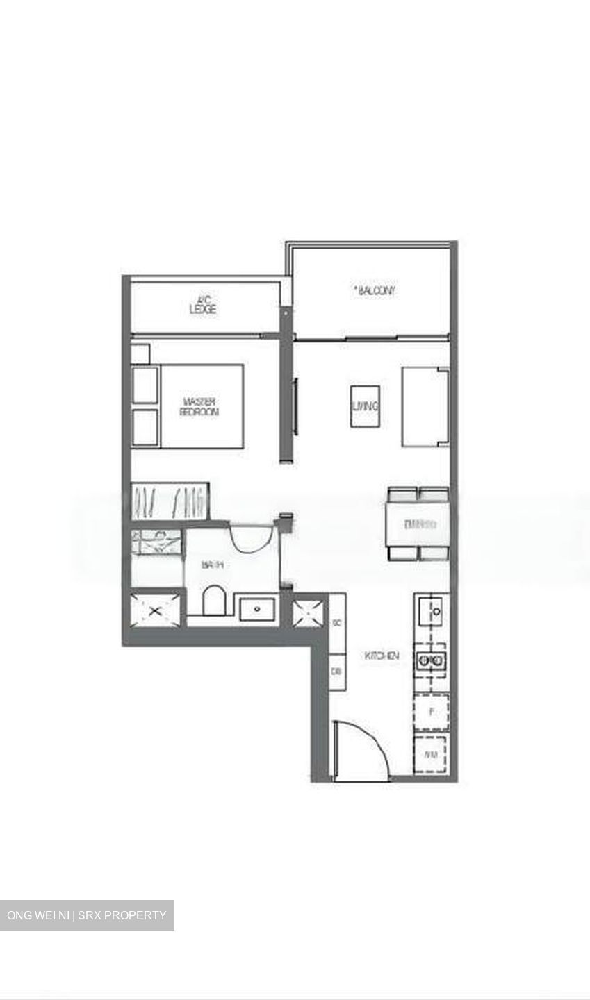 Midtown Modern (D7), Apartment #462090761